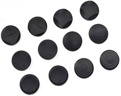12pcs Joysticks Pad Cover, Button Protectors Thumbstick Joysticks Pad Cover Case for Playstation Vita PSV