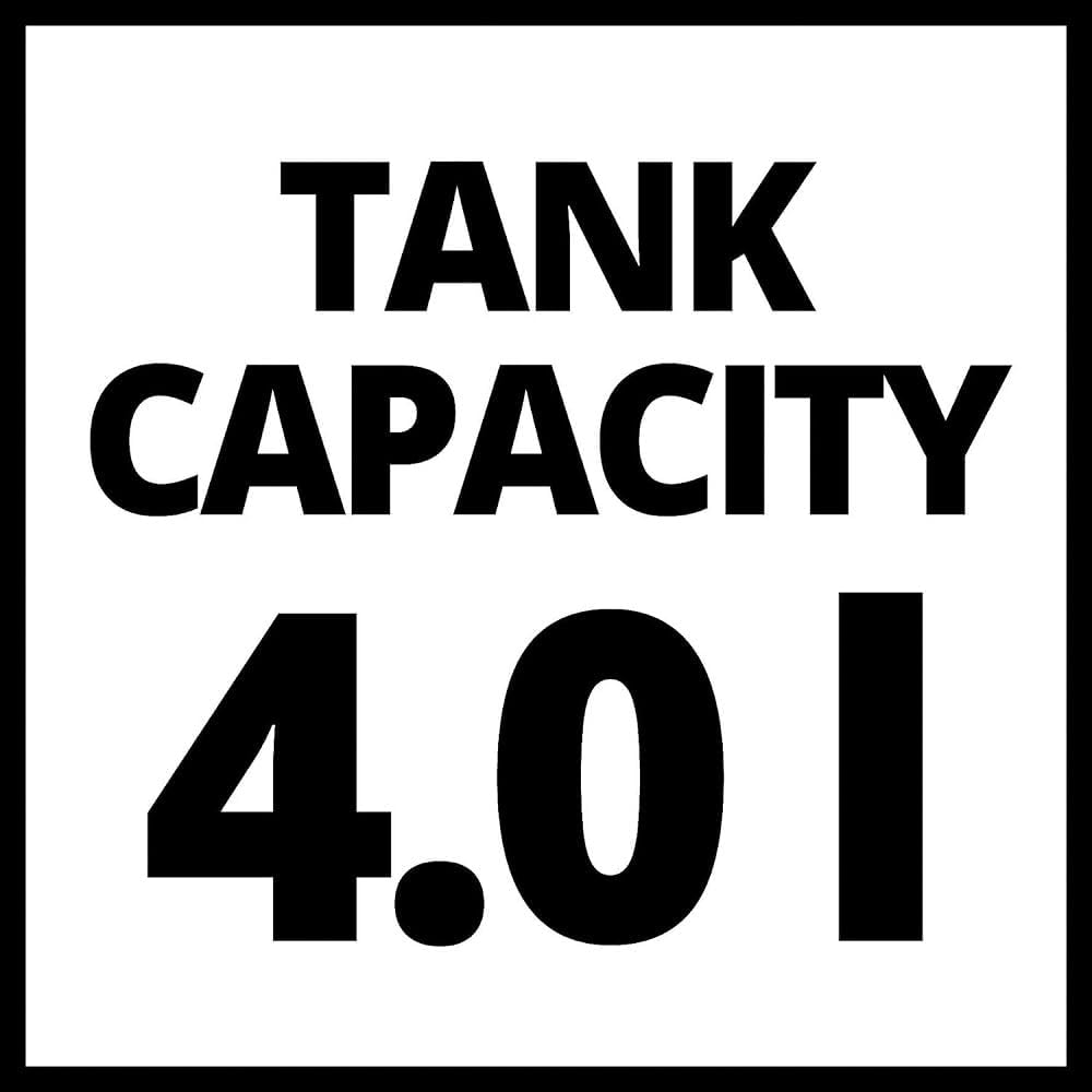 Fuel Tank Capacity 4.0 Liters