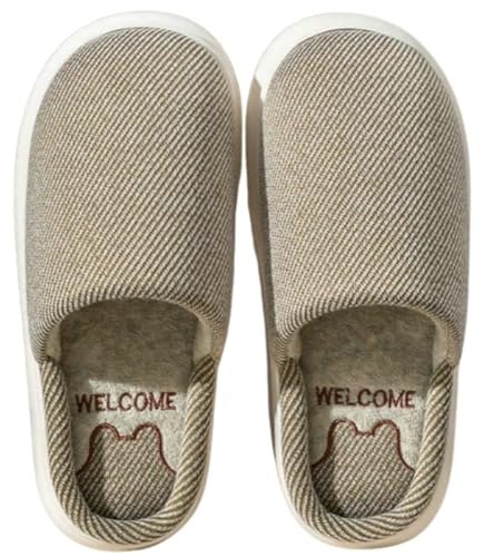 Caistre Memory Foam Slipper for Women Cute Fluffy Plush House Slippers Slip-on Plush Shoes Soft Fuzzy House Shoes Slides Fleece Lined