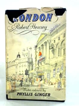 Hardcover London Book