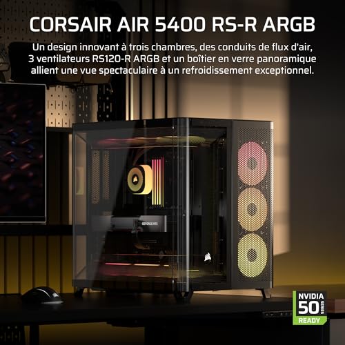 Corsair AIR 5400 RS R ARGB - vue 4