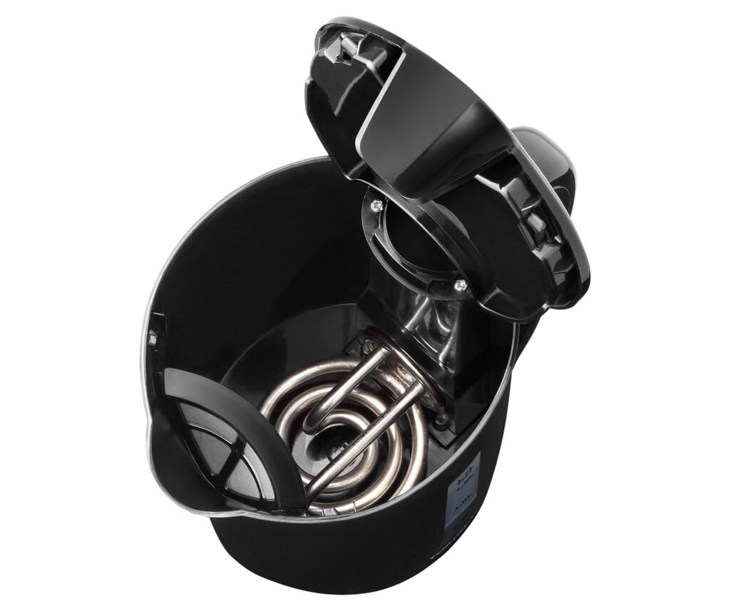 Tomado TWK1700B - Bollitore - 1,7 litri - Indicatore del livello dell'acqua - Nero