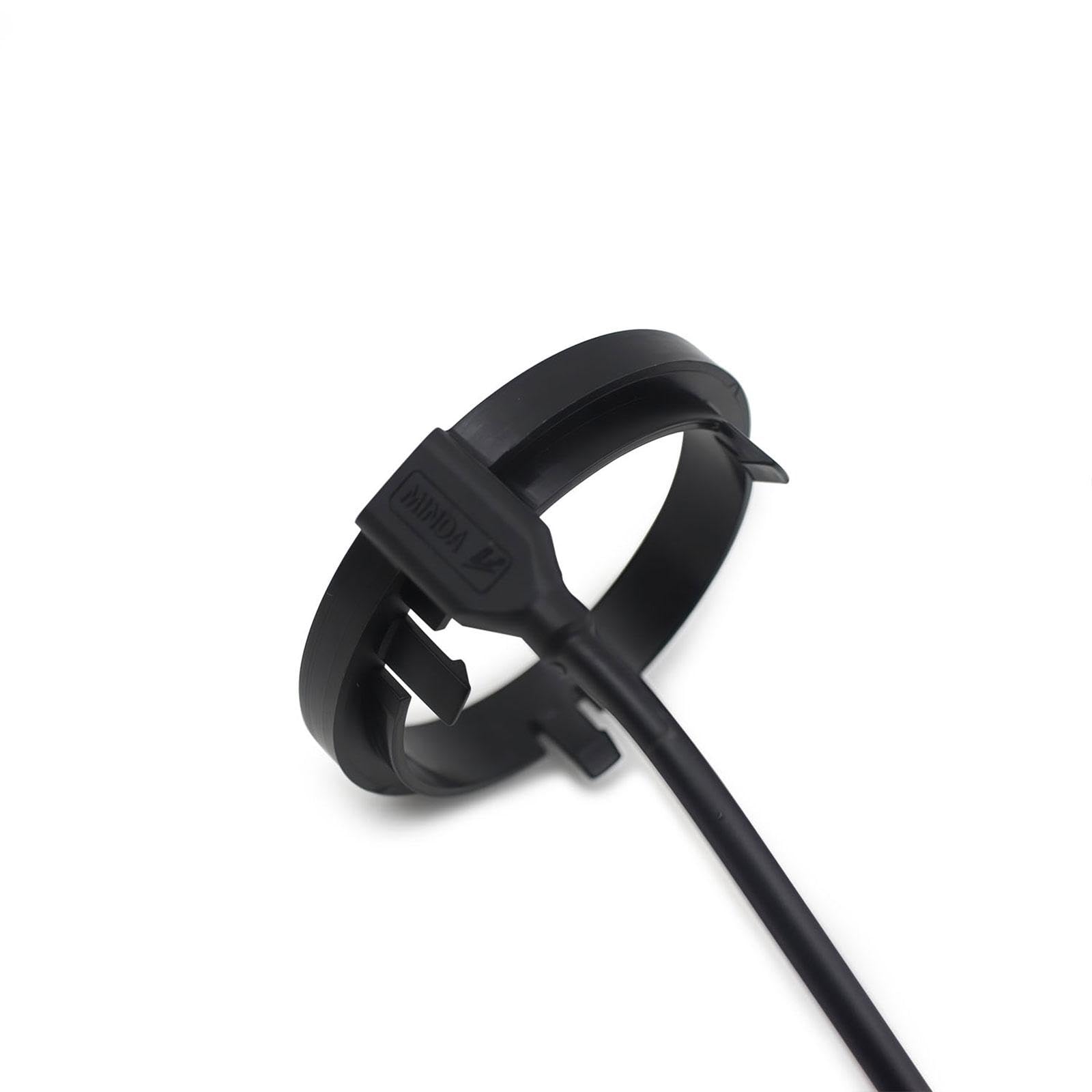 Immobilizer Antenna Anello Induzione Chiave Lettore Avviamento Sostituzione Componenti Scooter Materiale PP Adatto per Motocicli Uso Quotidiano