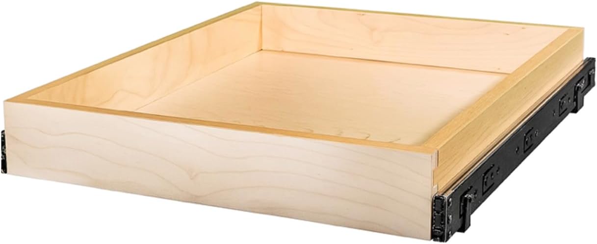 Pull Out Drawer – Baltic Birch Pull Out Cabinet Organizer – Slide Out Shelves