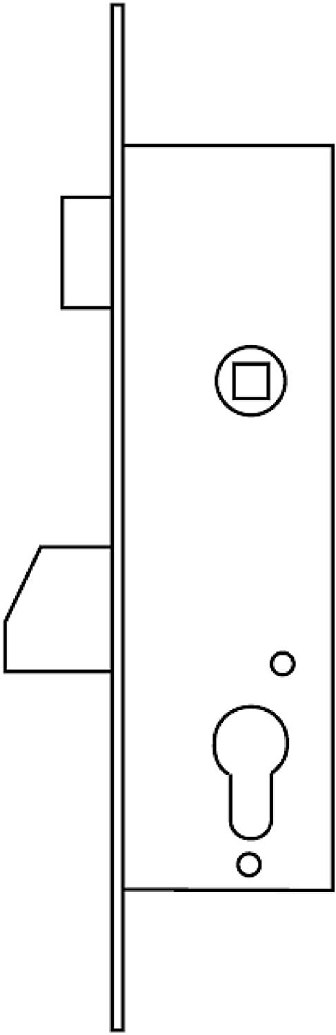 Lichtschranken für Assa Abloy ECS 930-950 Steuerung - Lichtschranken