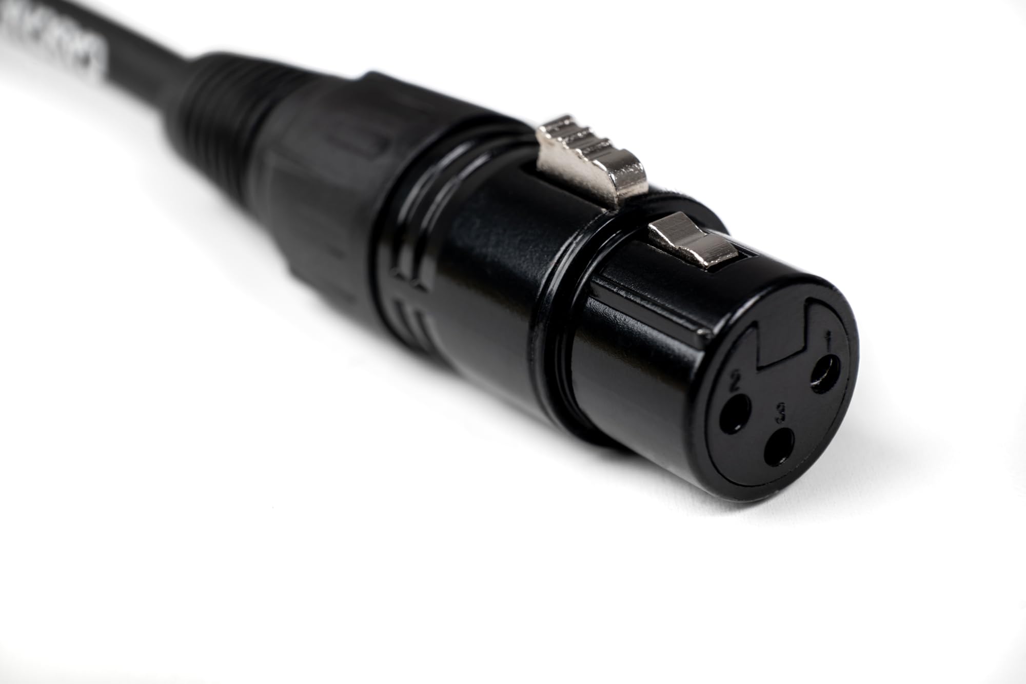 CASCHA Standard Line Microphone Cable (XLR), Blue, 9m - Image 2