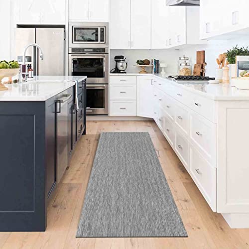 Tapis d'entrée intérieur antidérapant long lavable 60x150 - 7