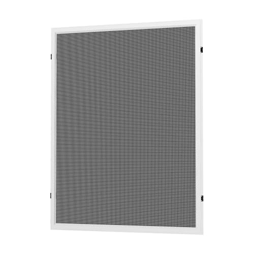 Fully Assembled, Custom Extruded Casement Screen (CA4) - Flanged Window Screen Replacement for...