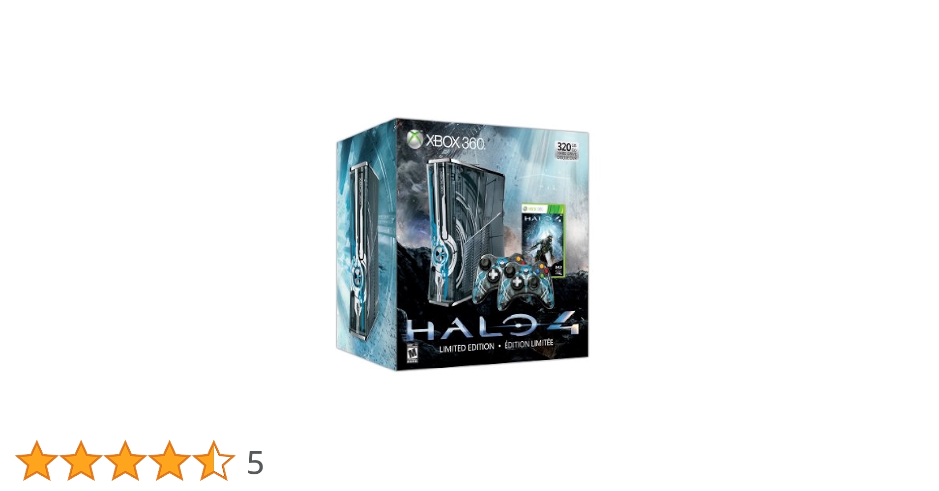 Xbox 360 Limited Edition Halo 4 Bundle: Xbox 360: Video