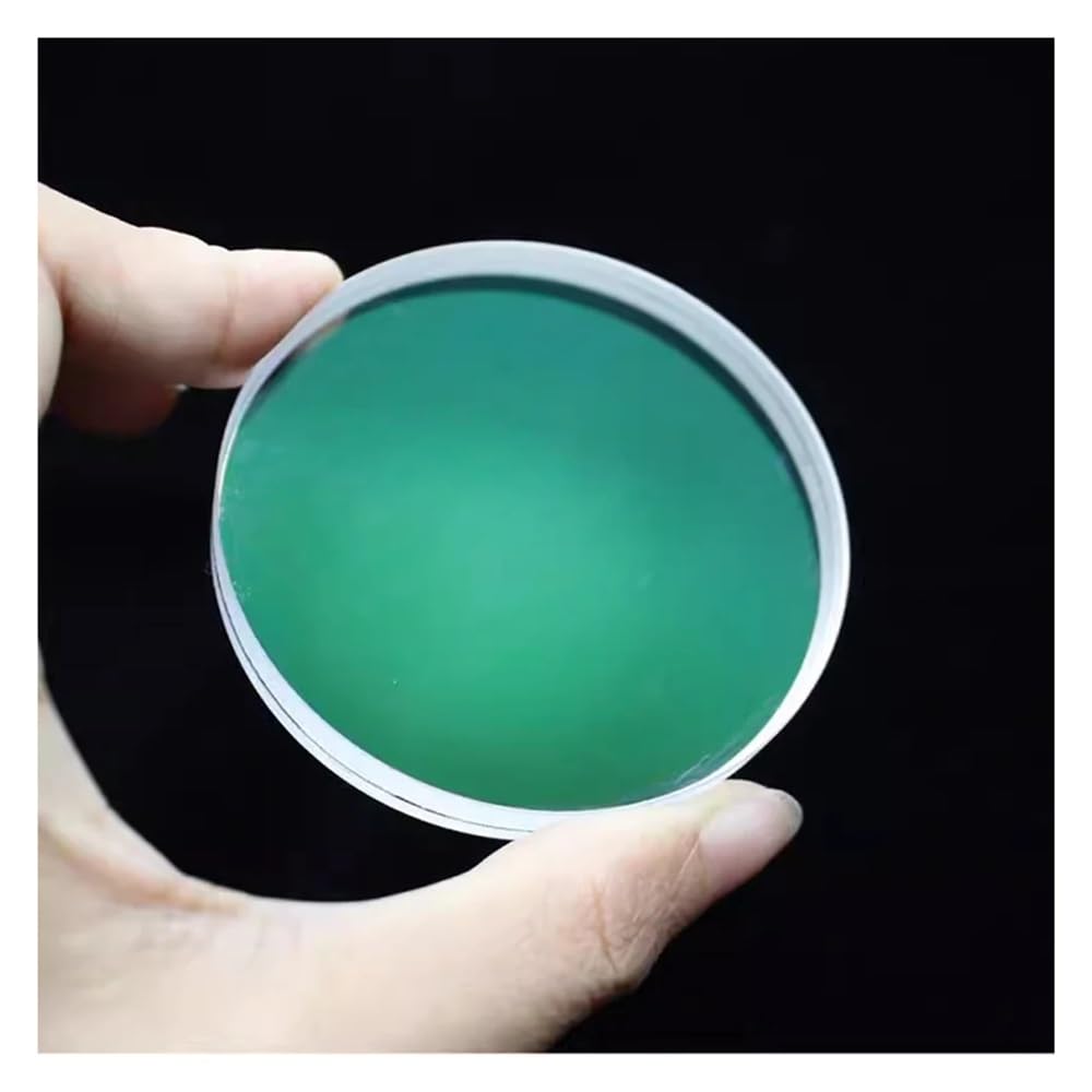 Astronomical Telescope Accessories 83mm 82.5mm Cemented Doublet Lens Astronomical Telescope Achromatic Large Aperture Lens(D80F400 Green Film)