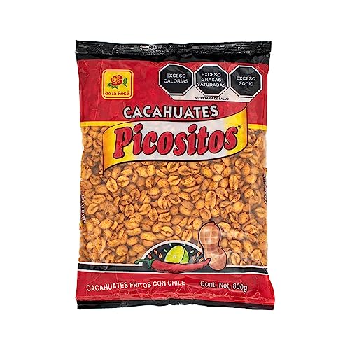 Alimento Para Perro, Personal Care Appliances Cacahuates Picositos 800 grs De la Rosa