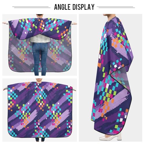 Capa Profesional Impermeable para Corte de Pelo MAOBLYR miniatura 5