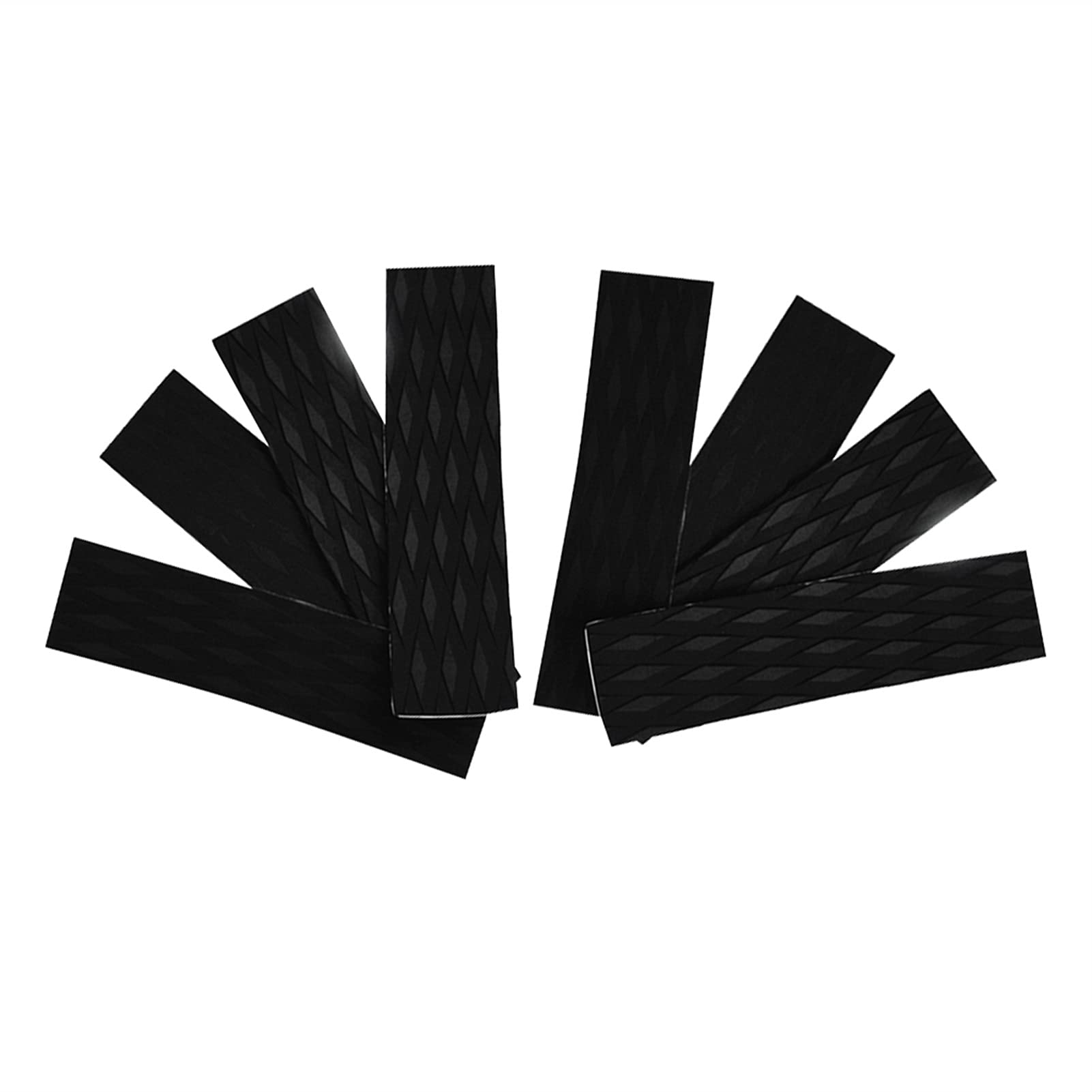 Surfing Equipment 8 Pieces Surfboard Traction Pad Bar Deck Grip with Adhesive for Surfing Surfboard Skimboard Or Paddleboard for Surfboard