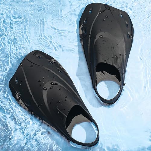 Palmes de natation et de plongée souples pour éviter les crampes