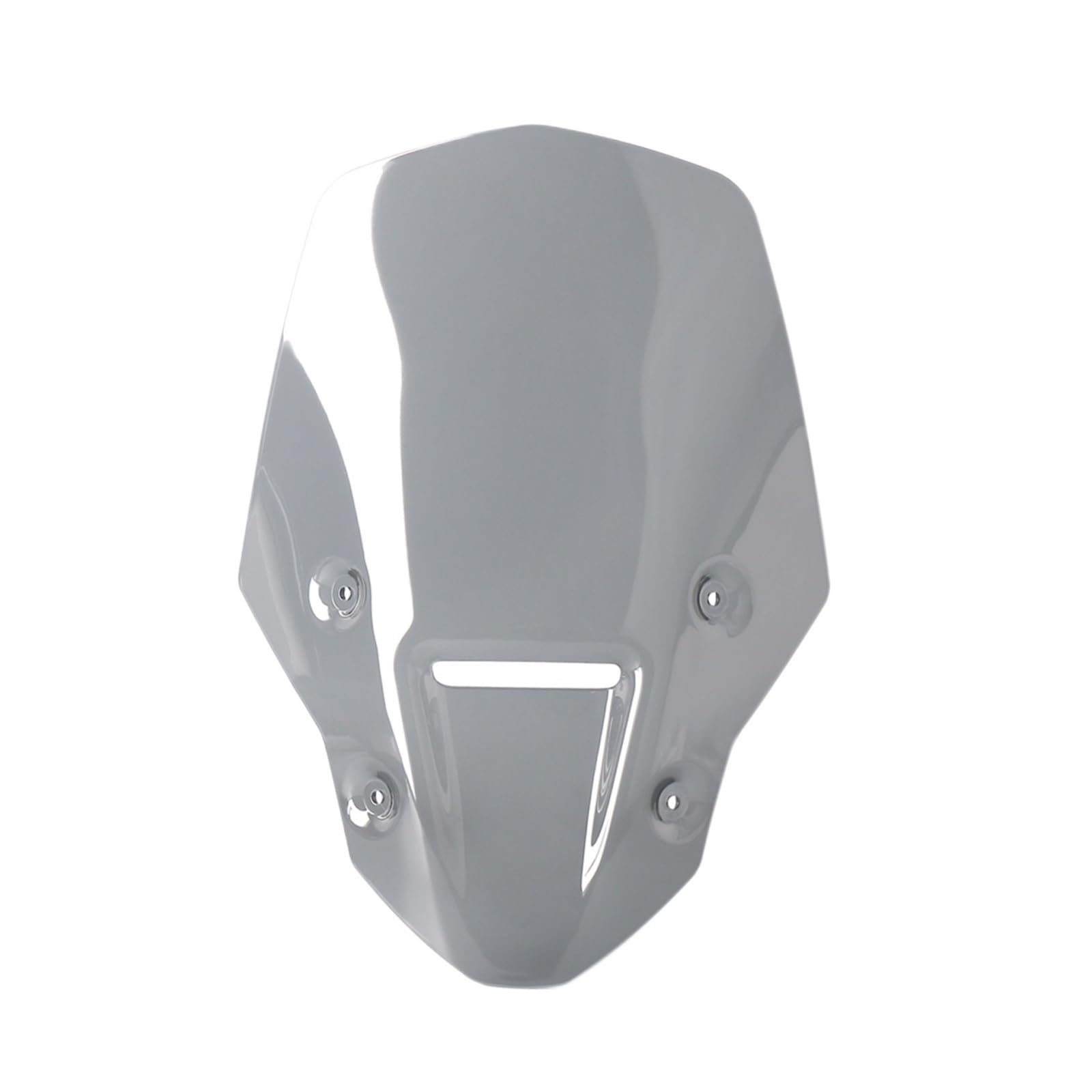 Parabrezza Moto Compatibile Con Honda | Parabrezza Parabrezza Deflettore Vento XL750 Transalp XL 750 TRANSALP 2025 2026 Deflettori Paravento Alto Visiera Scudo(Gray)