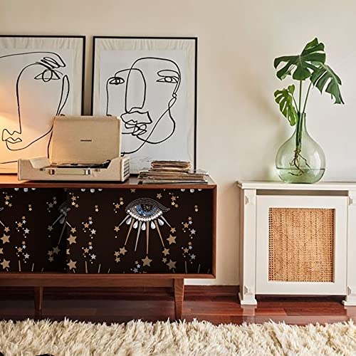 Papier peint autocollant mur vinyle adhésif rénovation meuble