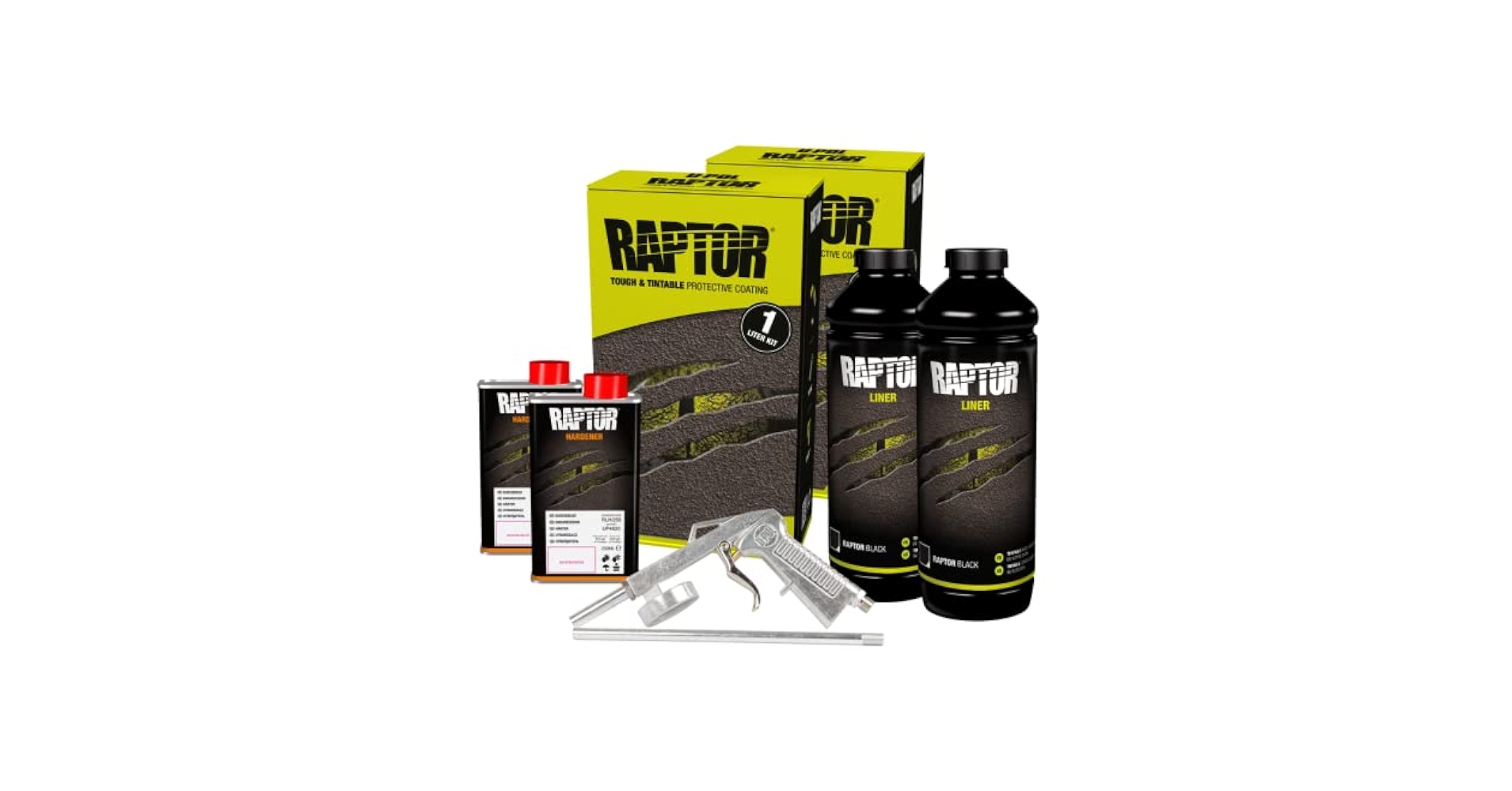 U-POL製 RAPTOR LINER ブラック 1L RAPTOR® LINER 1L Kit BLACK