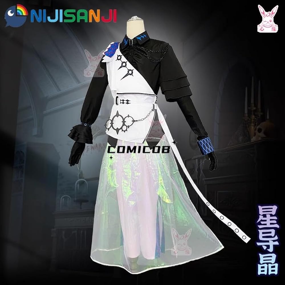 Amazon.co.jp: [COMICOBB] Vtuber 星導ショウ コスプレ衣装/靴