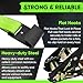 Bolvixor 4 Pack Car Tie Down Straps for Trailers - 2
