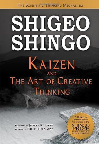 Kaizen and the Art of Creative Thinking 1st Edition
