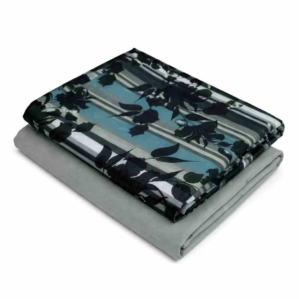 Men’s Unstitched Shirt & Pant Fabric Combo | Cotton Blend | Floral Printed Shirt Fabric | Shirt 0.88 m × 2.24 m & Pant 1.14 m × 1.50 m-picture-16