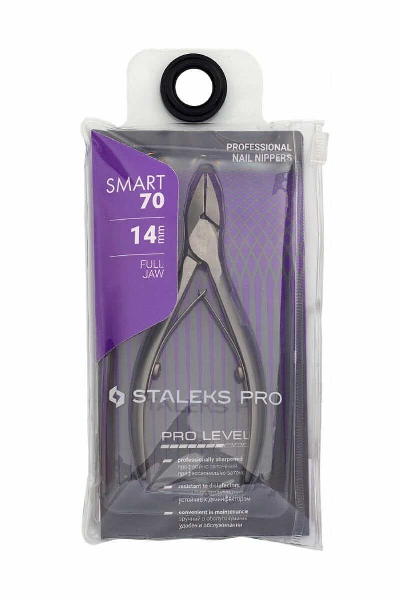 STALEKS Pinza professionale per unghie Smart 70 14mm