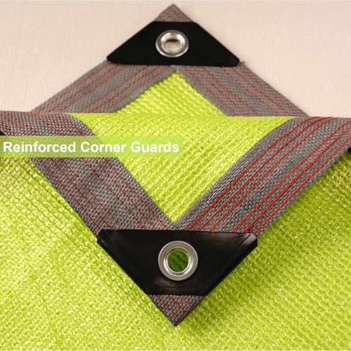 Malla de Sombra 2x10m con 70% de protección solar para jardín y exterior 2