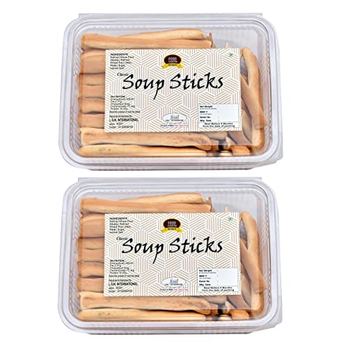 Food Essential Premium Jeera Ajwain Bread Stick | Tasty & Healthy | Perfect Nutritious Snack 800 gm.