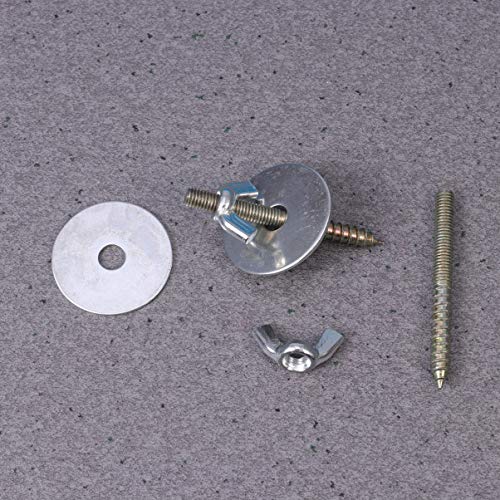 POPETPOP Eichhörnchen Papagei Zucht Box Hardware 10 Stücke M6x30 Halte Schrauben Dichtung