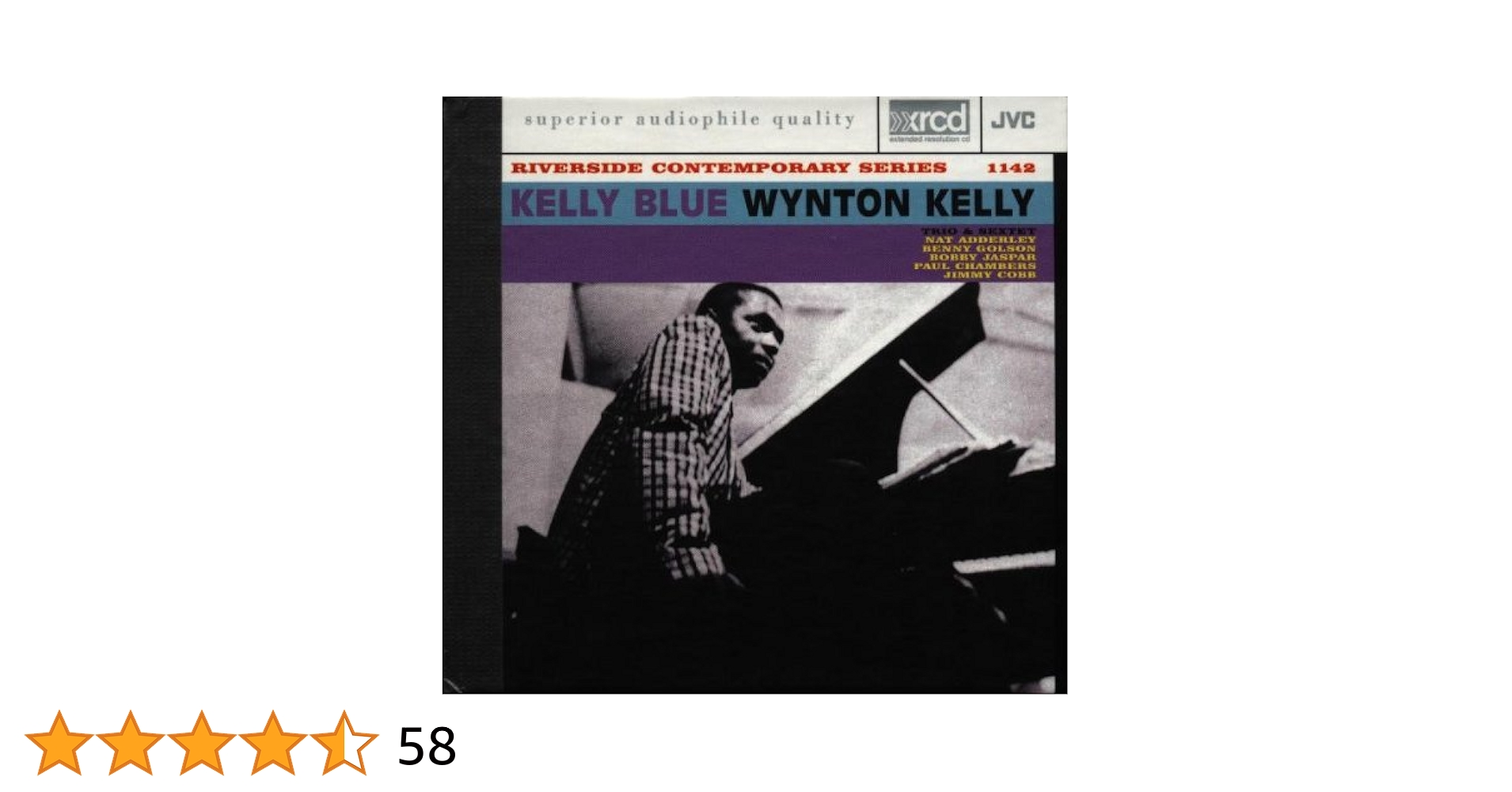 Wynton Kelly/Kelly Blueブルージーなピアニストの最高傑作 Kelly Blue - Amazon.com Music