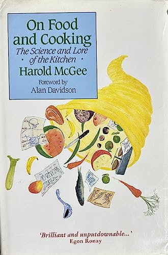 ON FOOD AND COOKING - The Science and Lore of t... 0004126572 Book Cover