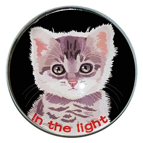猫ピンバッジ ピンバッジ 猫 光の中 BKピンバッチ 猫 ブローチ 猫 ピン