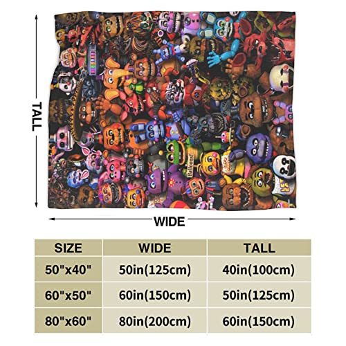 Super Soft Throw Blanket Air Conditioner Blanket Warm Cozy Flannel Blanket For Couch 50"X40" #TOP2