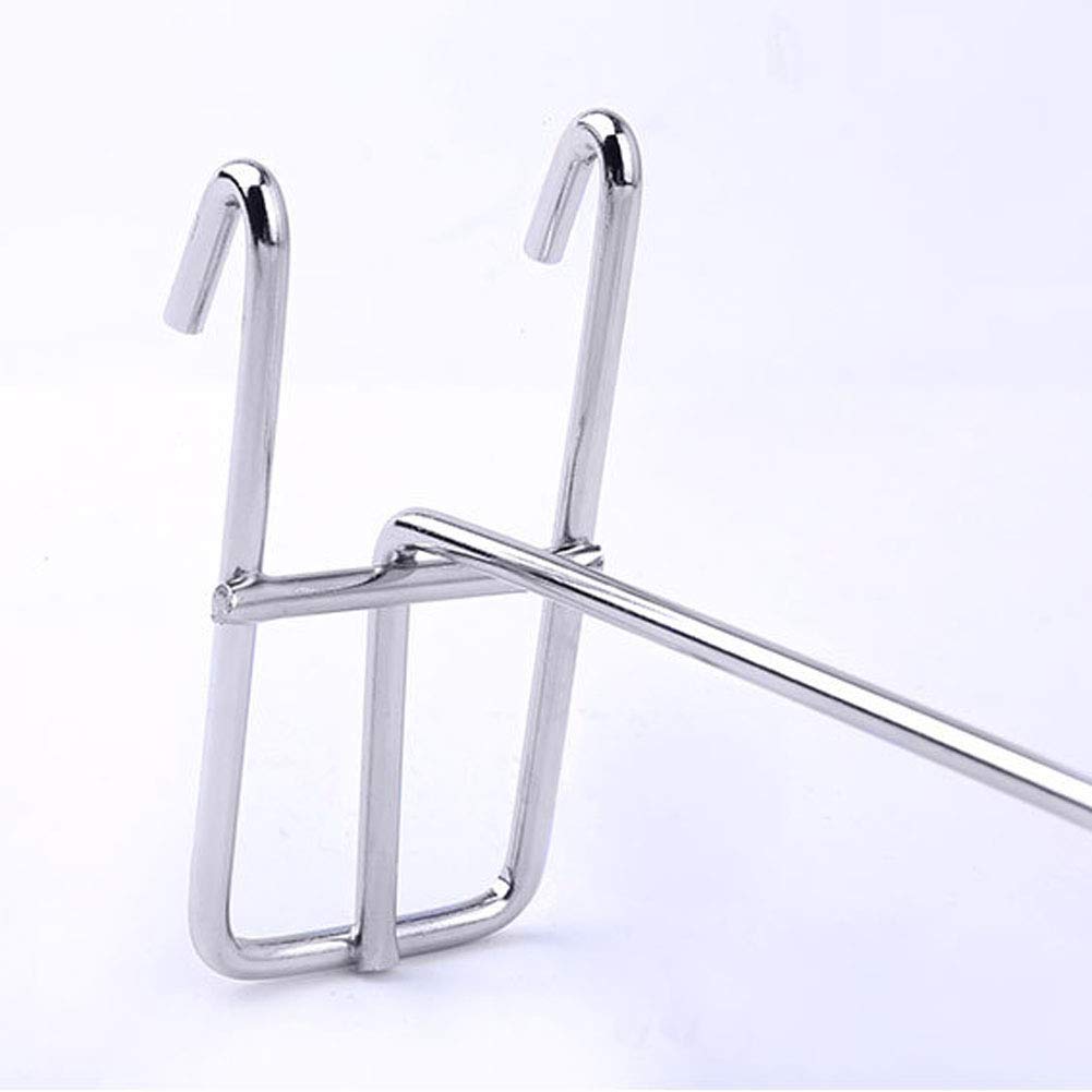Metal Hooks Pegboards Pegboard Hooks Wall Panel Door Wall Hooks For Supermarket Retail Store 10cm And 5cm Single Hook Set 30pcs 73745201