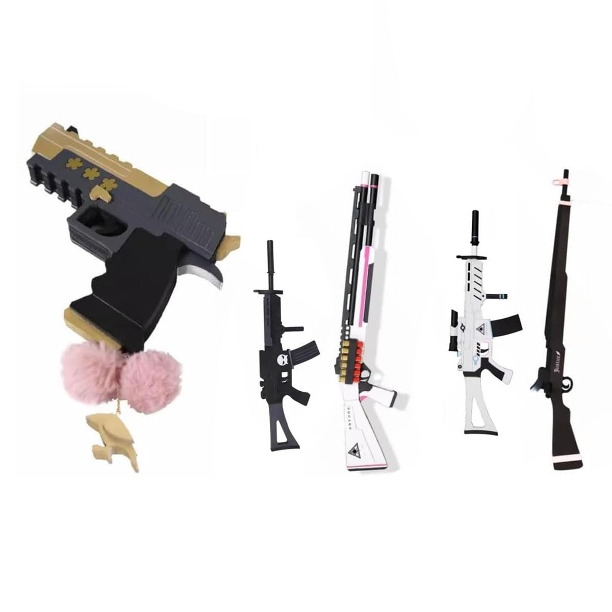 Amazon.co.jp: ブルーアーカイブ コスプレ道具 銃 歩槍 武器