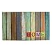 Welcome Mat for Home, Country Cabin, Front Door, Back Door - Indoor or Outdoor - Barnwood HOME Pattern - Large Size: 30 inches by 18 inches by ¼ inch