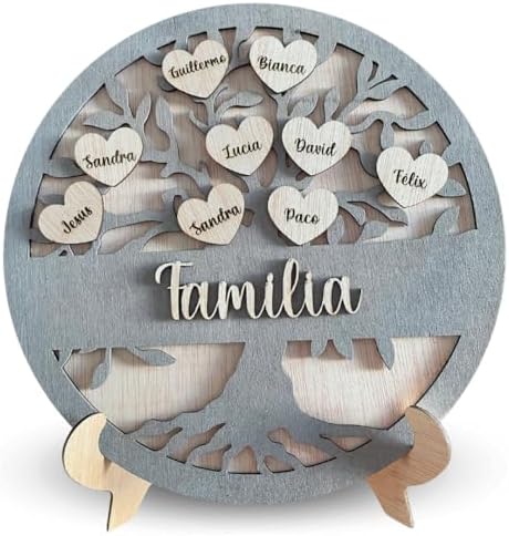Amaisso® Arbol de la Vida Personalizado Decoracion del Hogar - Ar...