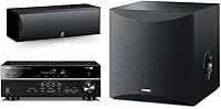 Vista 6 de Yamaha RX-V385 receptor de AV 4K Ultra HD con Bluetooth y 5.1 canales