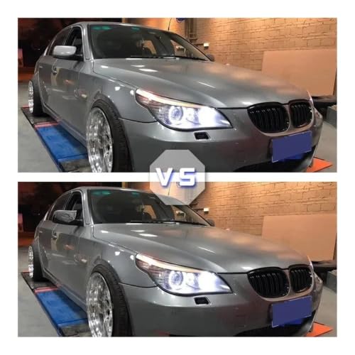 Capuchon rétroviseur carbone BMW E60 E61 pour réparer coque rayée - 3