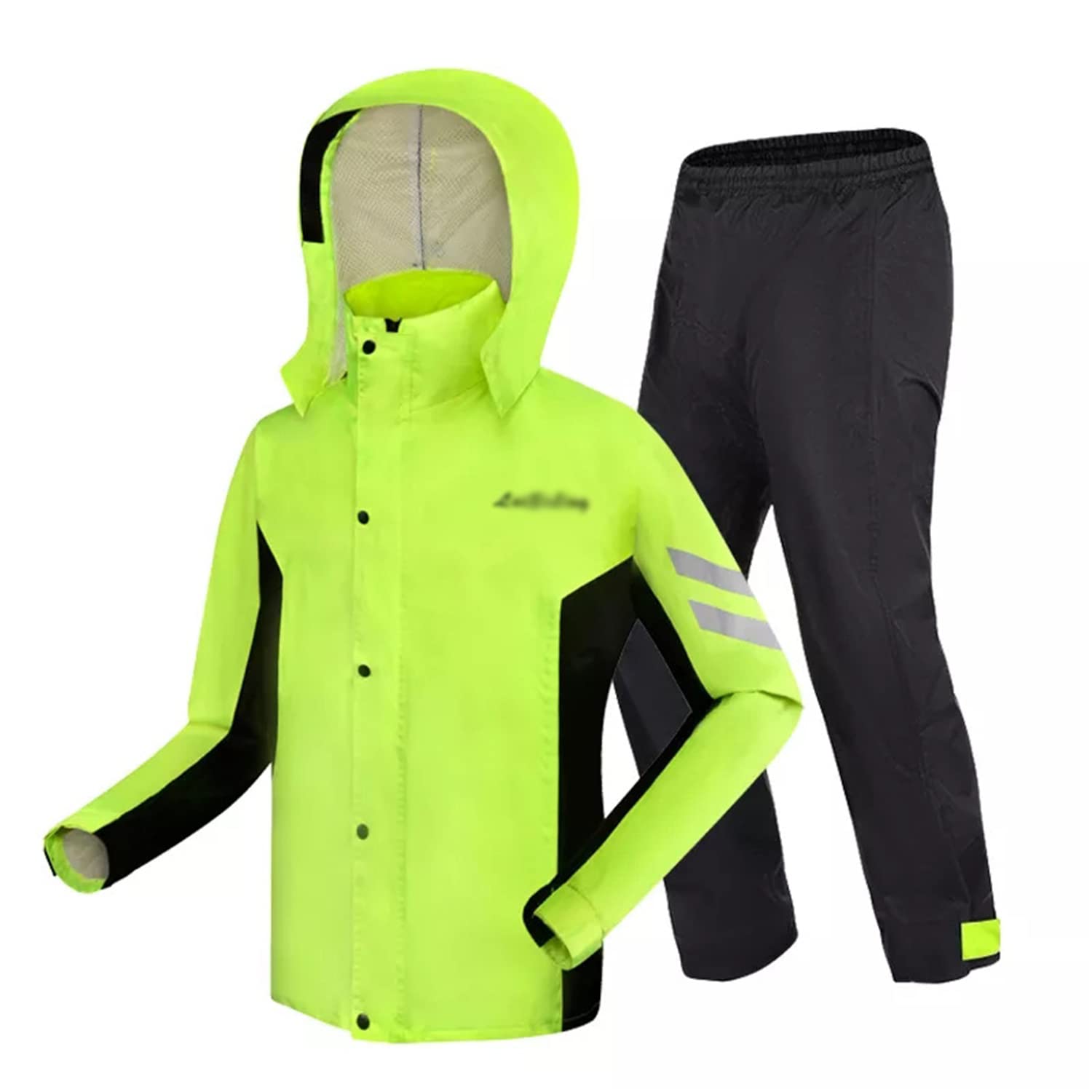 Buy Waterproof Rain Suit for Men,2 Piece Motorcycle Riding Rain Gear
