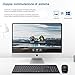 immagine 5FENIFOX Tastiera Wireless Layout Italiano e Mouse, Kit Keyboard Mouse Wireless 2.4G Doppia Commutazione di Sistema, Pulsante Silenzioso, Compatibili PC/Mac/Windows/Tablet-Nero