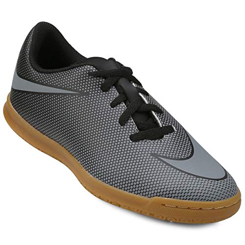 Chuteira Nike Futsal Bravata Ii Ic Tamanho:39; Cor:Cinza