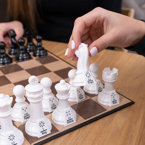 Chess Teacher Set - Juego educativo de ajedrez miniatura 3