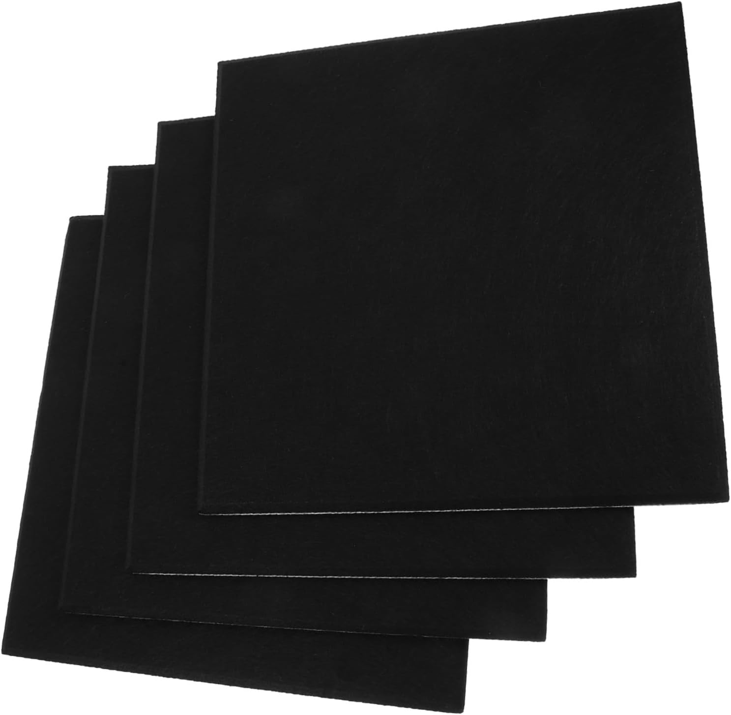 4pcs Self-Adhesive Felt Wall Tiles Decorative Soundproof Board for Easy Installation for Home Office Decor Multi-Purpose Felt Pin Boards for Photos Notes