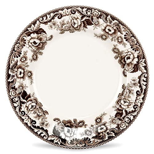 Spode Delamere Bread And Butter Plate, Set Of 4, 6.5” | Perfect For Thanksgiving And Other Special Occasions | Made In England From Fine Earthenware | Microwave And Dishwasher Safe #TOP1