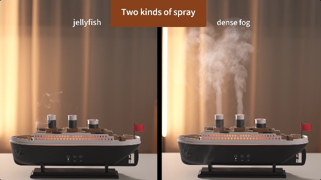 Difusor aromático eléctrico Forma de medusa para sala grande miniatura 7