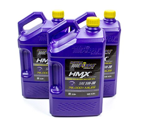 Royal Purple HMX High Mileage 5W30 Motor Oil 5 qt Case of 3 P/N 11749
