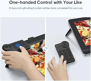 Amazon.co.jp: XP-PEN ワイヤレスショートカットリモート ACK05