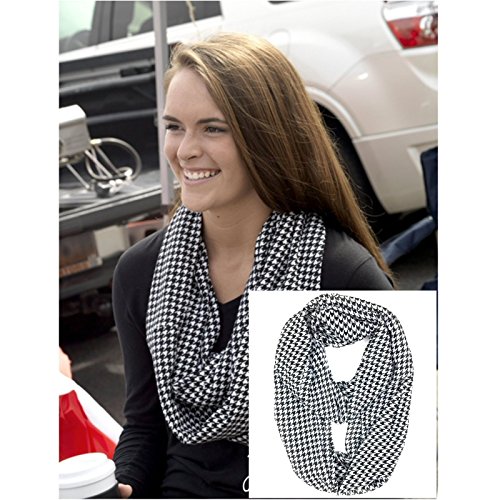 Tapp Collections™ Premium Soft Multicolor Sheer Infinity Scarf2