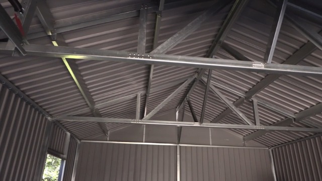 Amazon.com : Sojag 12' x 30' Everest Galvalume Steel with Extra